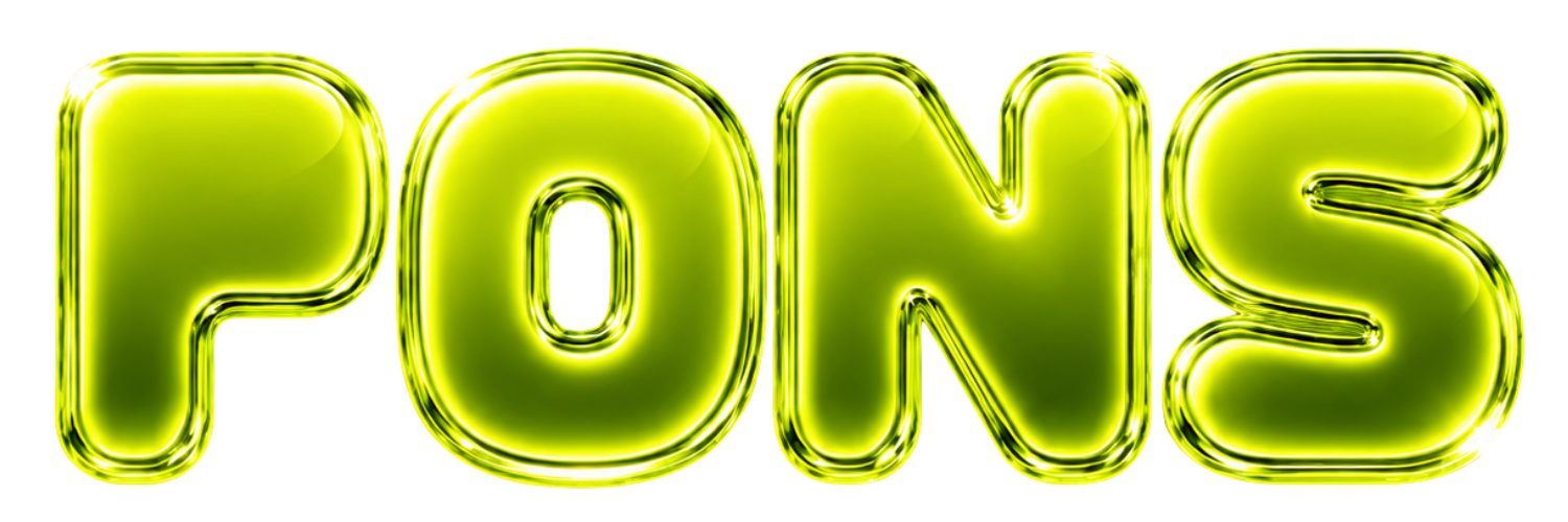 PONS logo